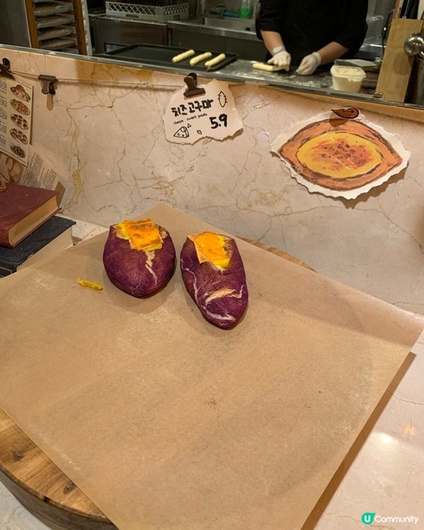 🍠🥖【首爾人氣烘焙店｜地瓜控＋奶油控必朝聖❗️】