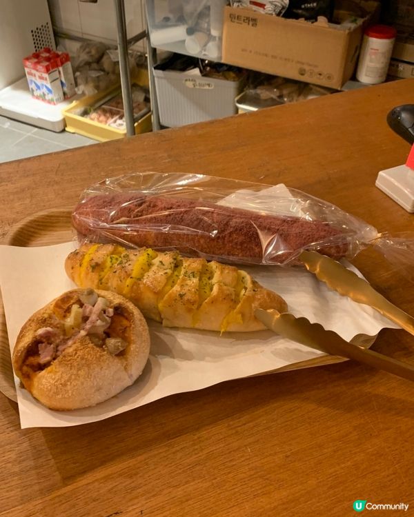 🍠🥖【首爾人氣烘焙店｜地瓜控＋奶油控必朝聖❗️】