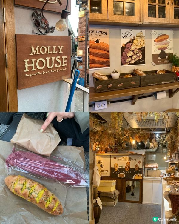 🍠🥖【首爾人氣烘焙店｜地瓜控＋奶油控必朝聖❗️】