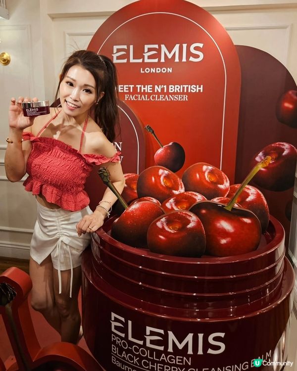 1.  黑櫻桃卸妝膏！3合1 奢華體驗😍 仲有雪糕🍦！