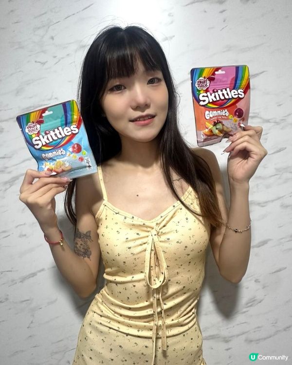 新品彩虹糖🌈！彈出好心情🥳！