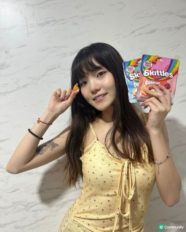 新品彩虹糖🌈！彈出好心情🥳！