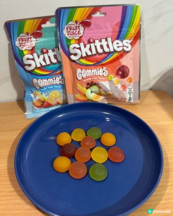 新品彩虹糖🌈！彈出好心情🥳！