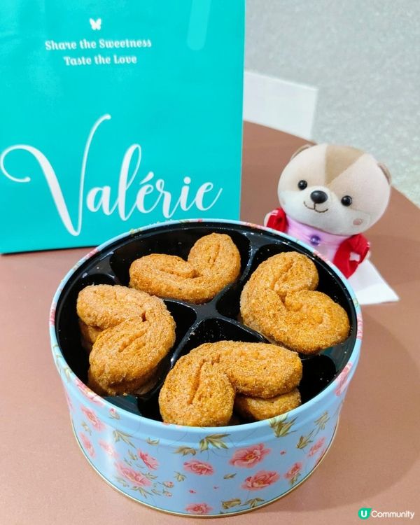 《發現燒烤味蝴蝶酥》