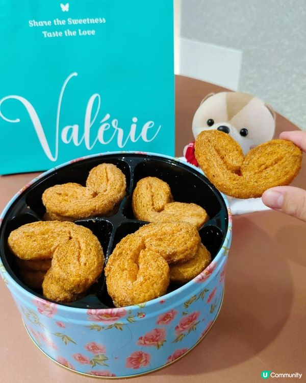 《發現燒烤味蝴蝶酥》