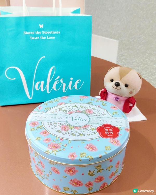 《發現燒烤味蝴蝶酥》