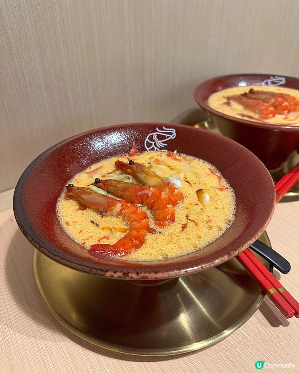 有衝動回訪嘅醬油蝦濃湯麵🦐🍜