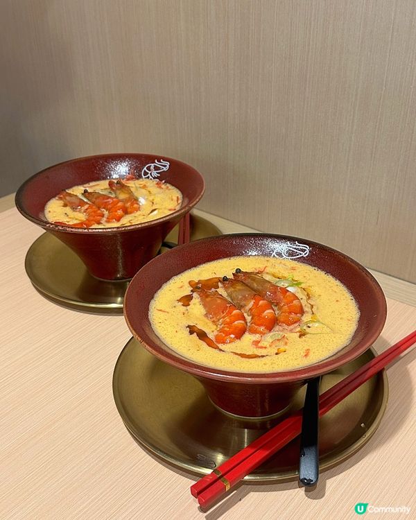 有衝動回訪嘅醬油蝦濃湯麵🦐🍜