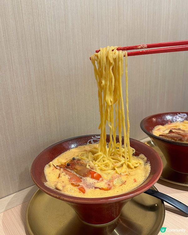 有衝動回訪嘅醬油蝦濃湯麵🦐🍜