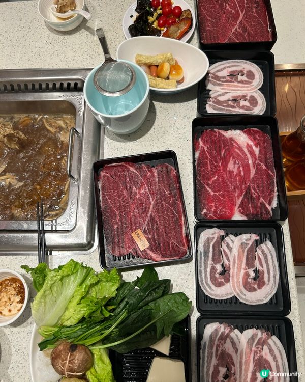 火鍋🍲連放題🍠🥦🧇🍰🧁