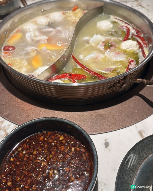 脆鯇火鍋🤤！爽彈魚肉😋！深圳灣必食！