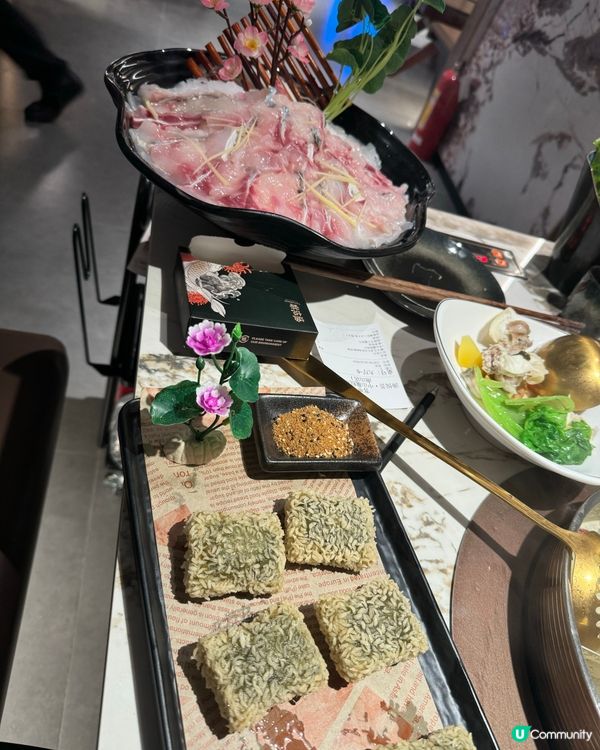 脆鯇火鍋🤤！爽彈魚肉😋！深圳灣必食！