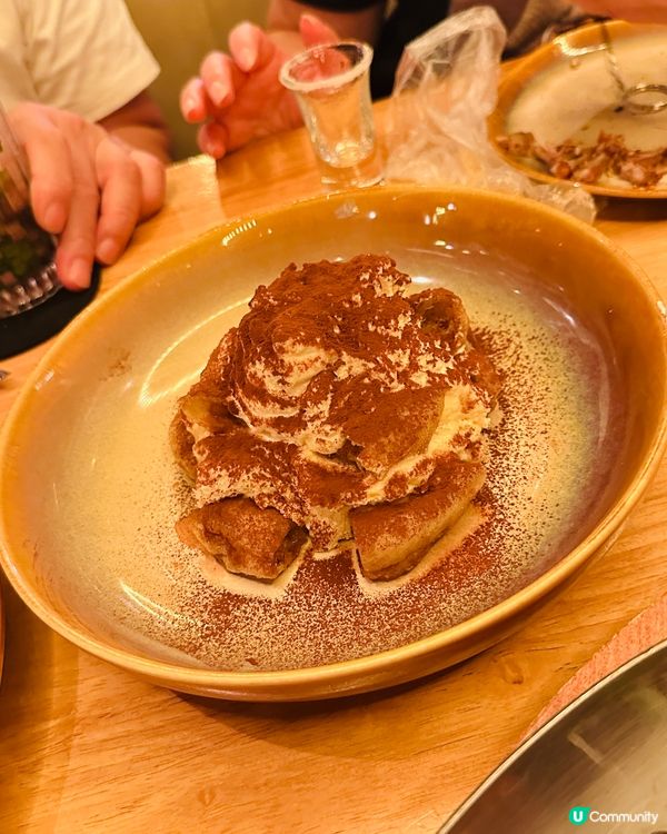 甜品係美美第二個胃吖