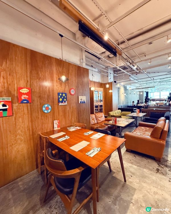 尖沙咀k11文青簡約風西餐廳