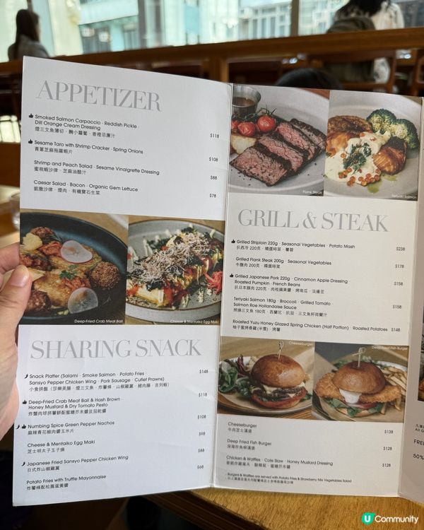 尖沙咀k11文青簡約風西餐廳