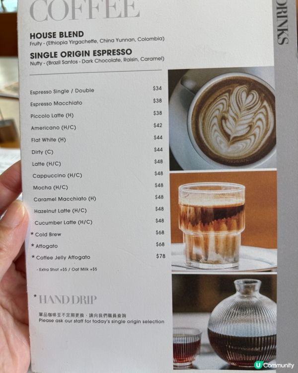 尖沙咀k11文青簡約風西餐廳