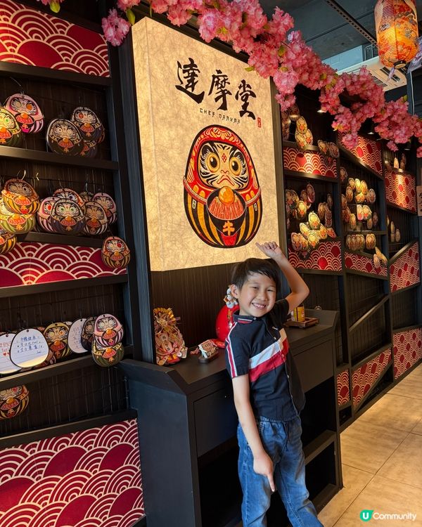 日本達摩主題人氣打卡餐廳