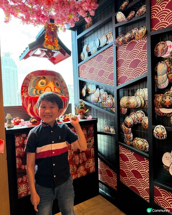 日本達摩主題人氣打卡餐廳