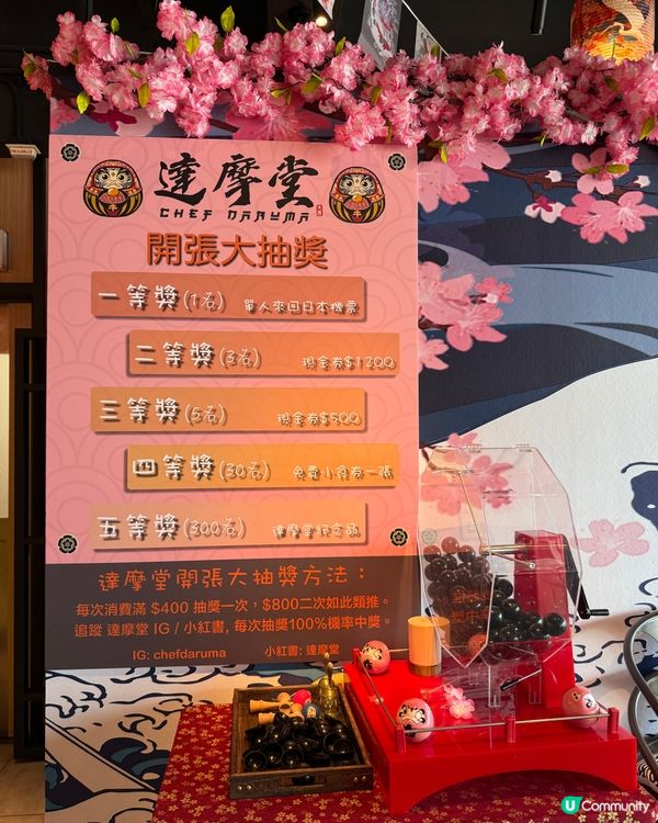 日本達摩主題人氣打卡餐廳