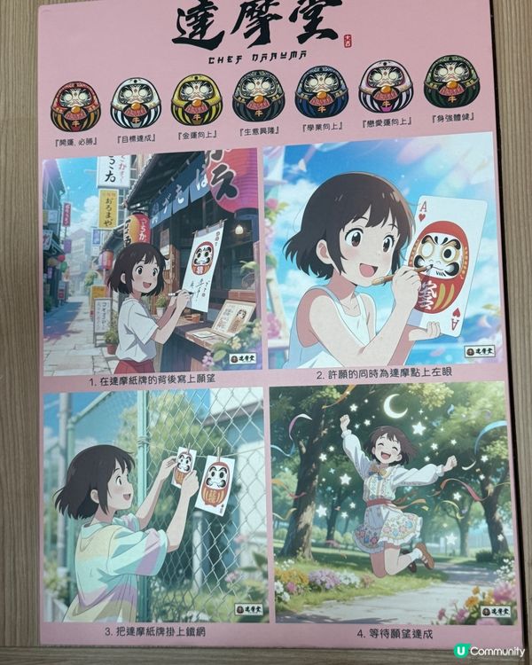 日本達摩主題人氣打卡餐廳