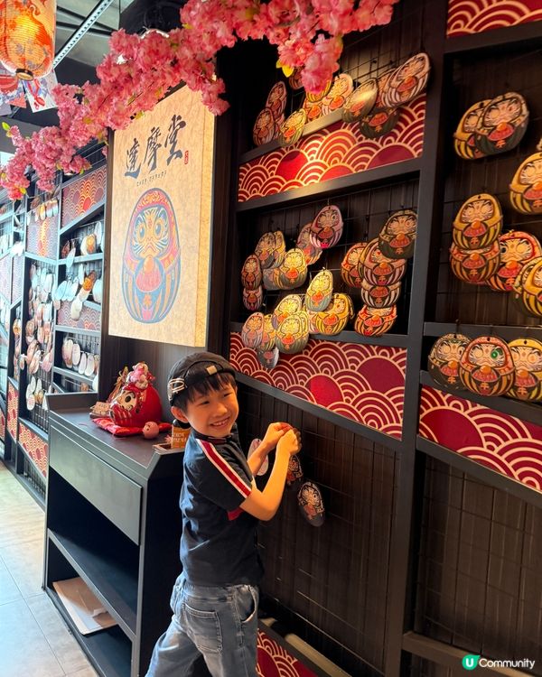 日本達摩主題人氣打卡餐廳