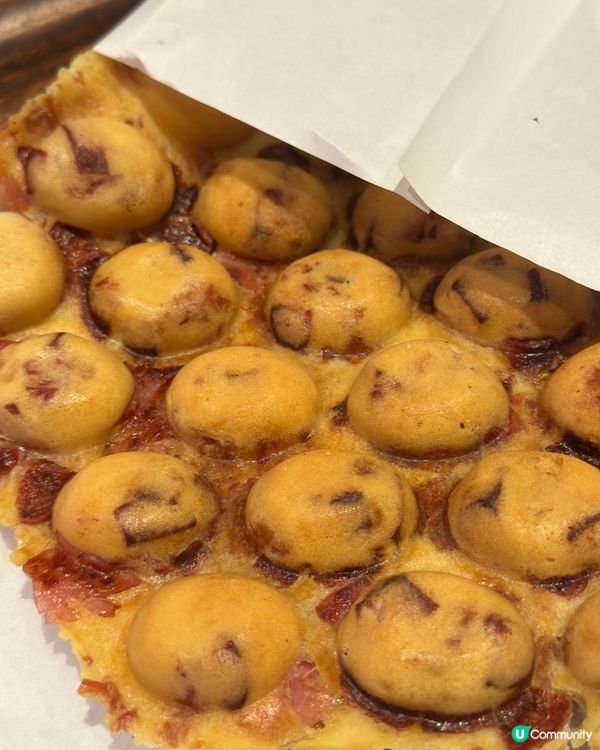 慈善店香港首間菠蘿包雞蛋仔體驗😋 幫人又醫肚！