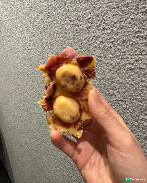 慈善店香港首間菠蘿包雞蛋仔體驗😋 幫人又醫肚！