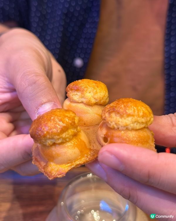 慈善店香港首間菠蘿包雞蛋仔體驗😋 幫人又醫肚！