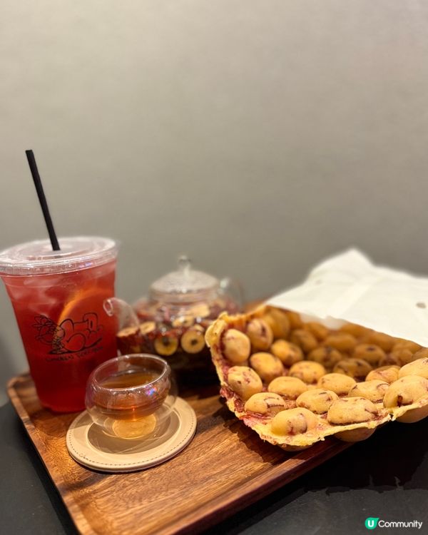 慈善店香港首間菠蘿包雞蛋仔體驗😋 幫人又醫肚！