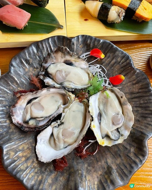 銅鑼灣高質日式居酒屋🏮$10隻生蠔⁉️