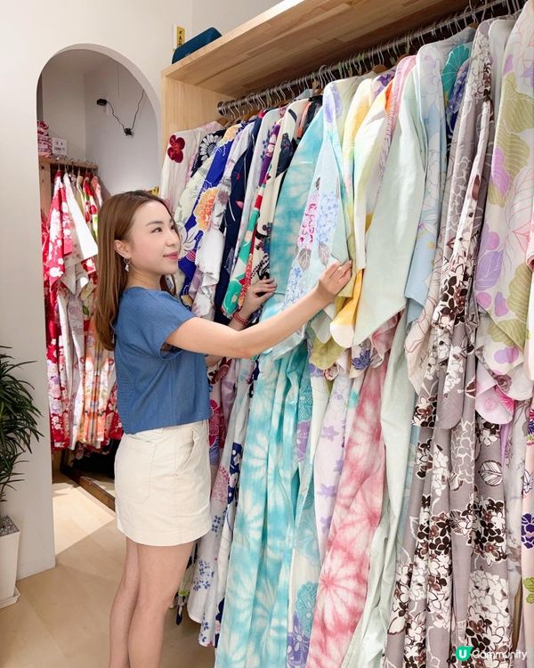 【去日本要收藏起來🇯🇵！淺草和服店推薦👘】