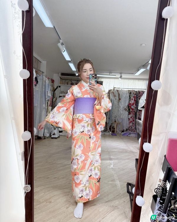 【去日本要收藏起來🇯🇵！淺草和服店推薦👘】