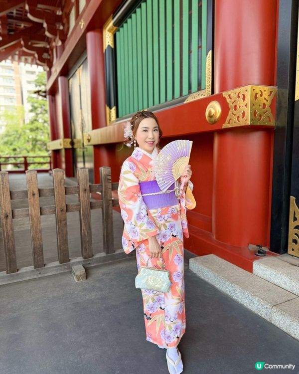 【去日本要收藏起來🇯🇵！淺草和服店推薦👘】