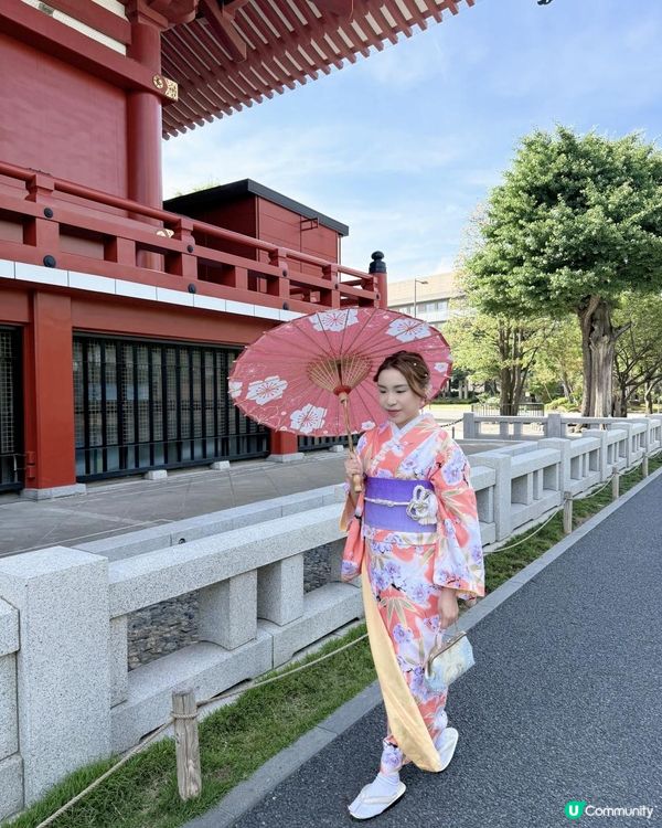 【去日本要收藏起來🇯🇵！淺草和服店推薦👘】