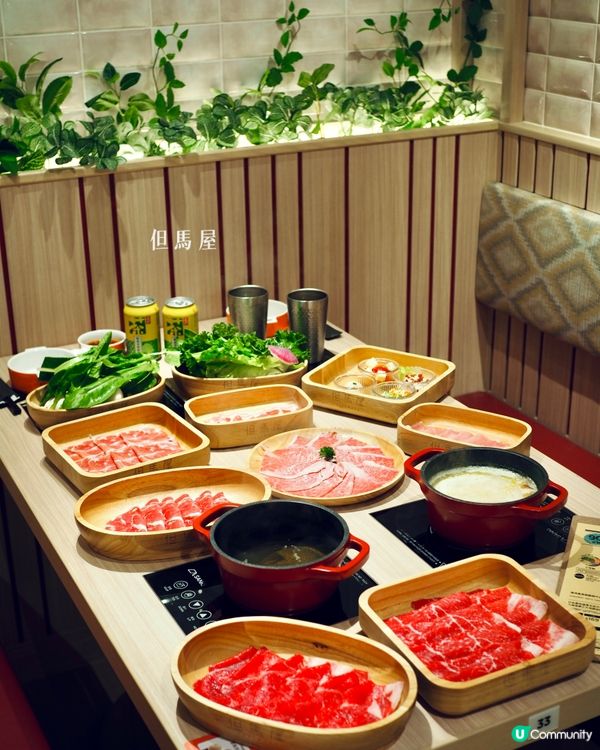 任食一人一鍋Shabu Shabu + DIY雪花冰