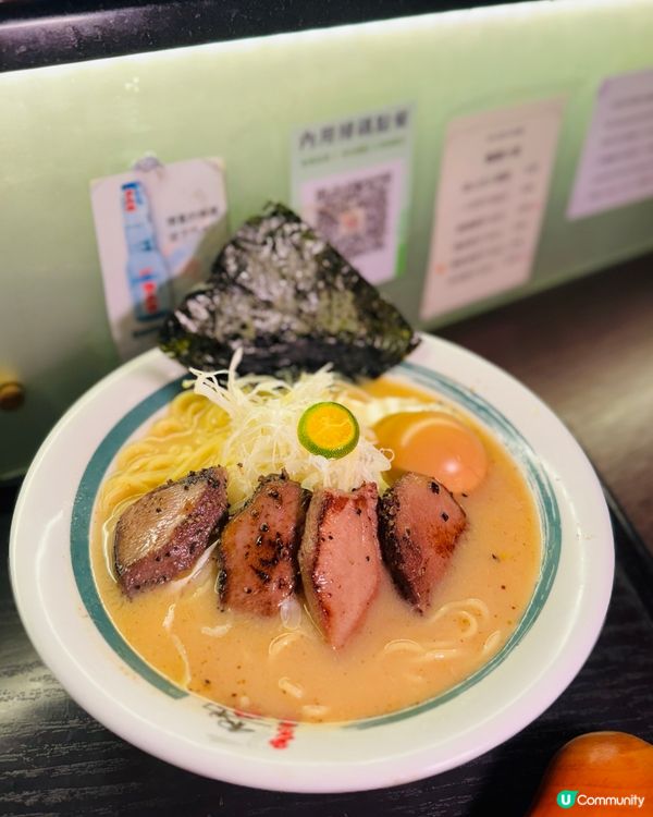 阿久根和牛拉麵6週年🎉！牛舌芯拉麵必試😋！