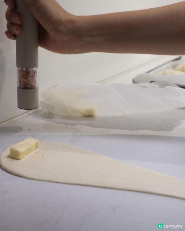 鹽可頌 海鹽奶油卷 Sea Salt Butter Roll