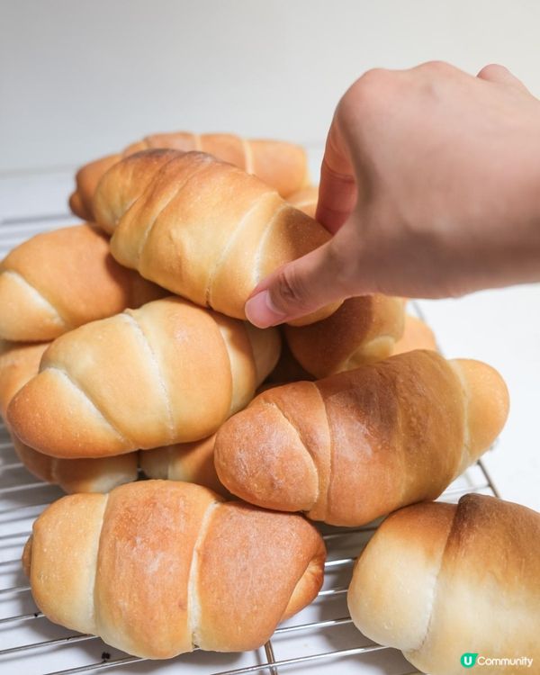 鹽可頌 海鹽奶油卷 Sea Salt Butter Roll