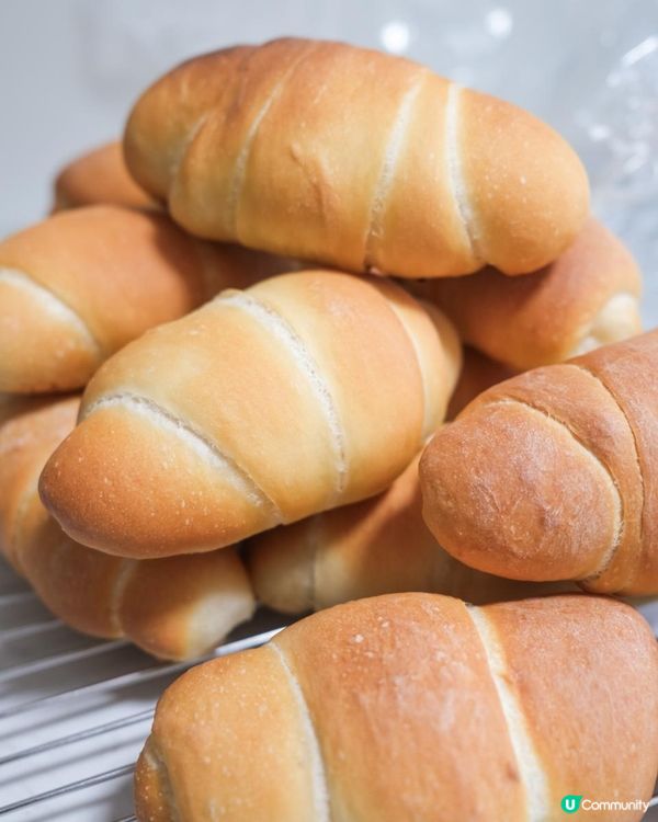 鹽可頌 海鹽奶油卷 Sea Salt Butter Roll