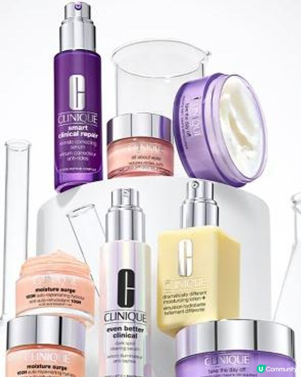 🧴CLINIQUE夏日美肌巡禮🧴