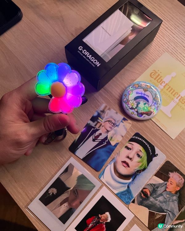 Gd靚靚小花鑰匙圈！🌸✨ 