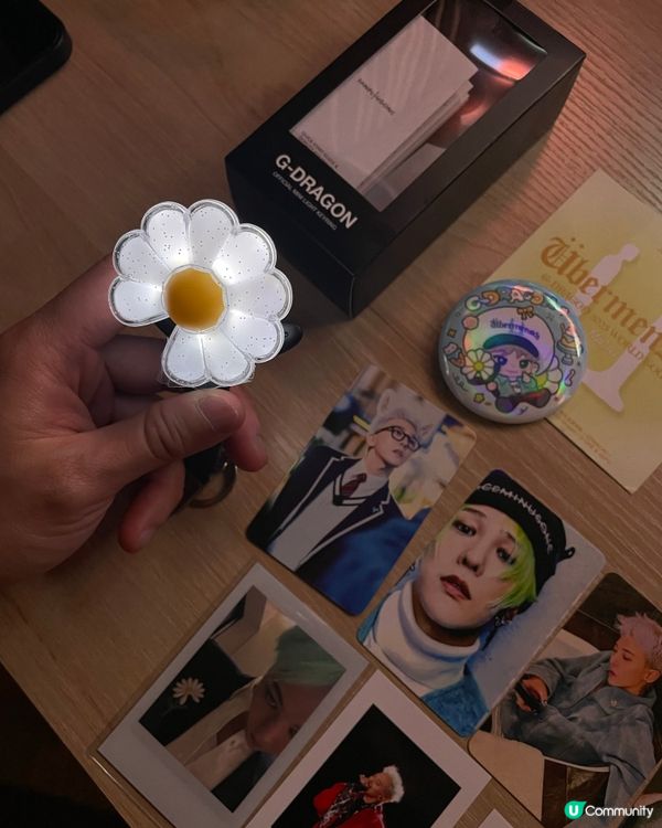 Gd靚靚小花鑰匙圈！🌸✨ 