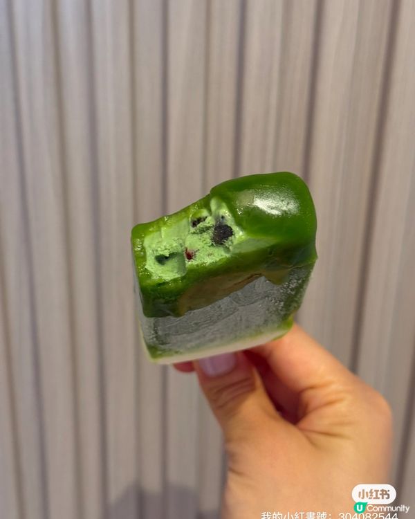 【雪糕控注意🚨！抹茶紅豆珍珠勁正🤤】