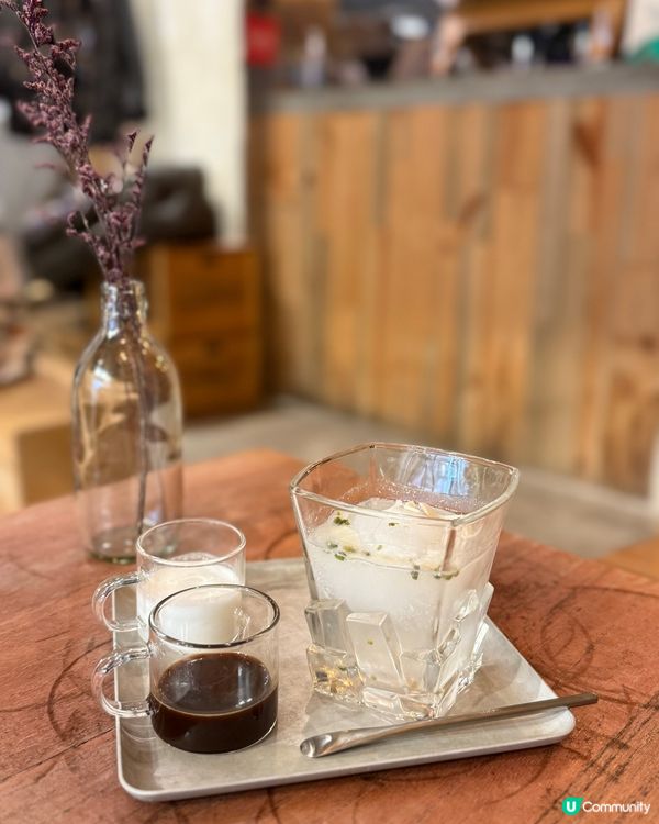 深水埗⭐️舊樓變身咖啡店🌿打卡一流📸！