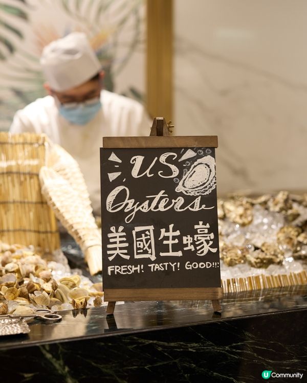 人均$2xx 自助餐，沙田柏麗廳