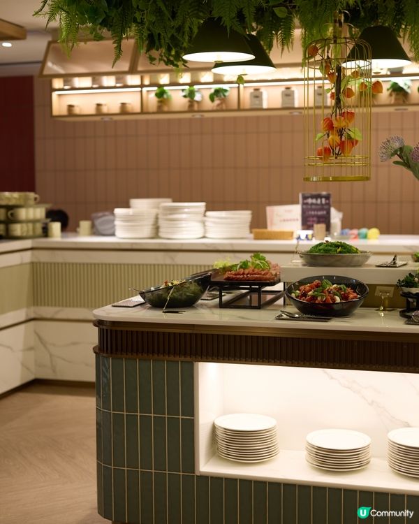 人均$2xx 自助餐，沙田柏麗廳