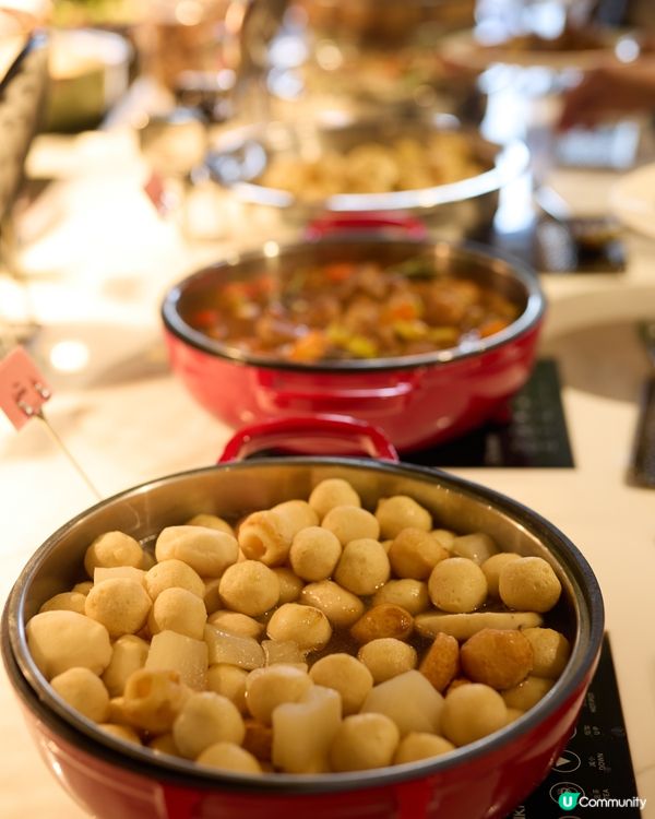 人均$2xx 自助餐，沙田柏麗廳