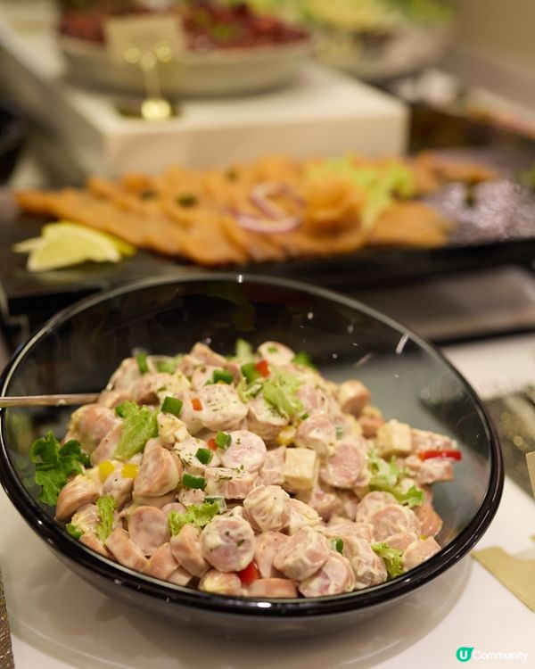 人均$2xx 自助餐，沙田柏麗廳