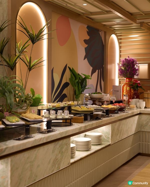 人均$2xx 自助餐，沙田柏麗廳