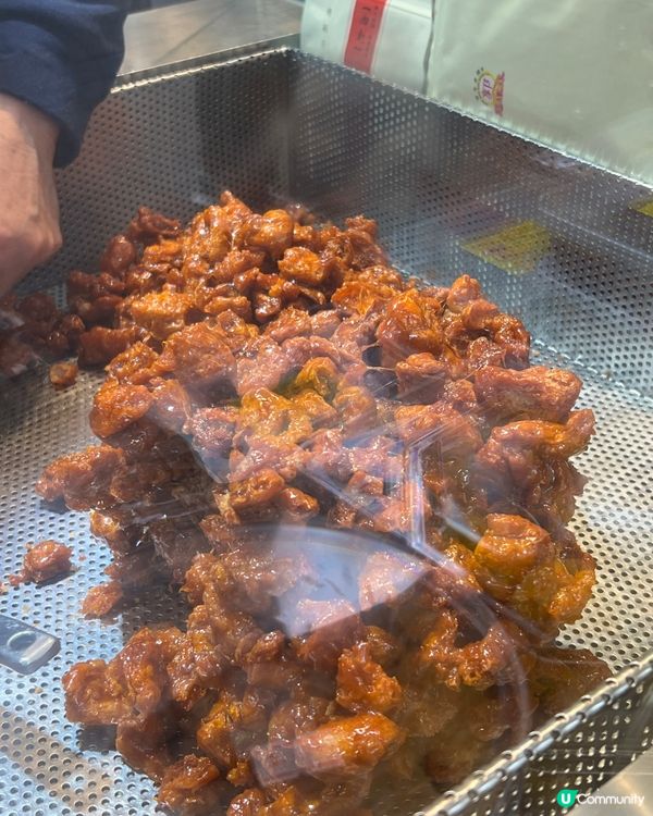 元朗隱世即炒齋雞粒 😍冠環球